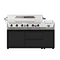 Cart-style BBQ Grill